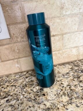 Starbucks Teal Metallic Vacuum Insulated Water Bottle